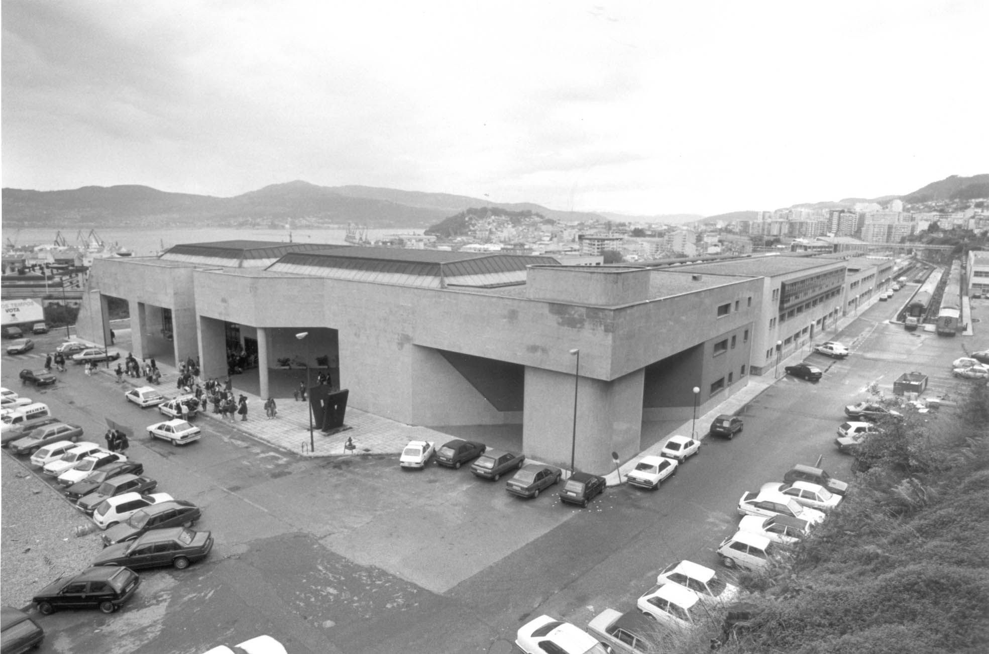 ¿Recuerdan la fachada de la original estación ferroviaria de Urzáiz?