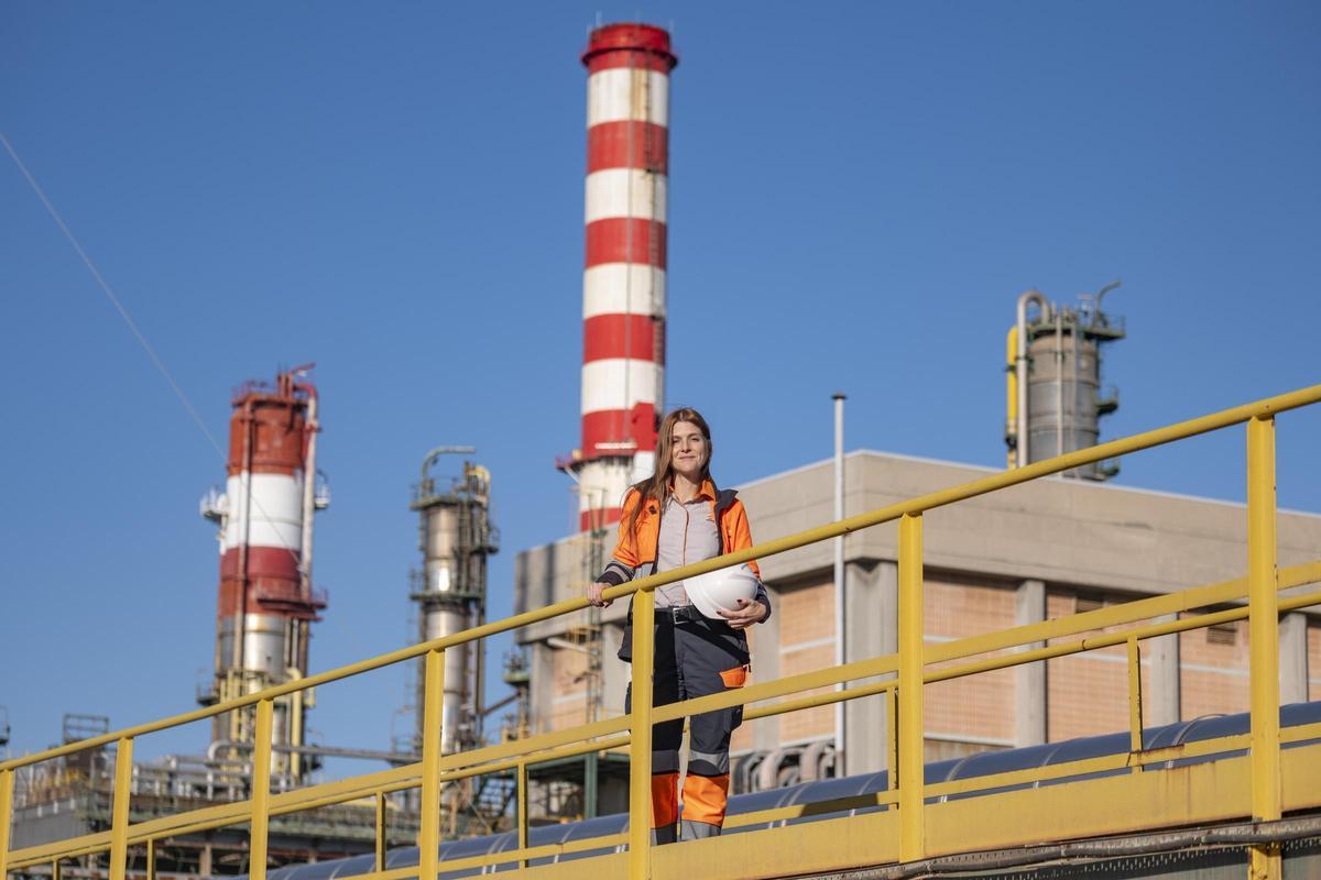 Beatriz Vázquez Pascual, técnica de procesos para Repsol en Tarragona