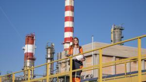 Beatriz Vázquez Pascual, técnica de procesos para Repsol en Tarragona