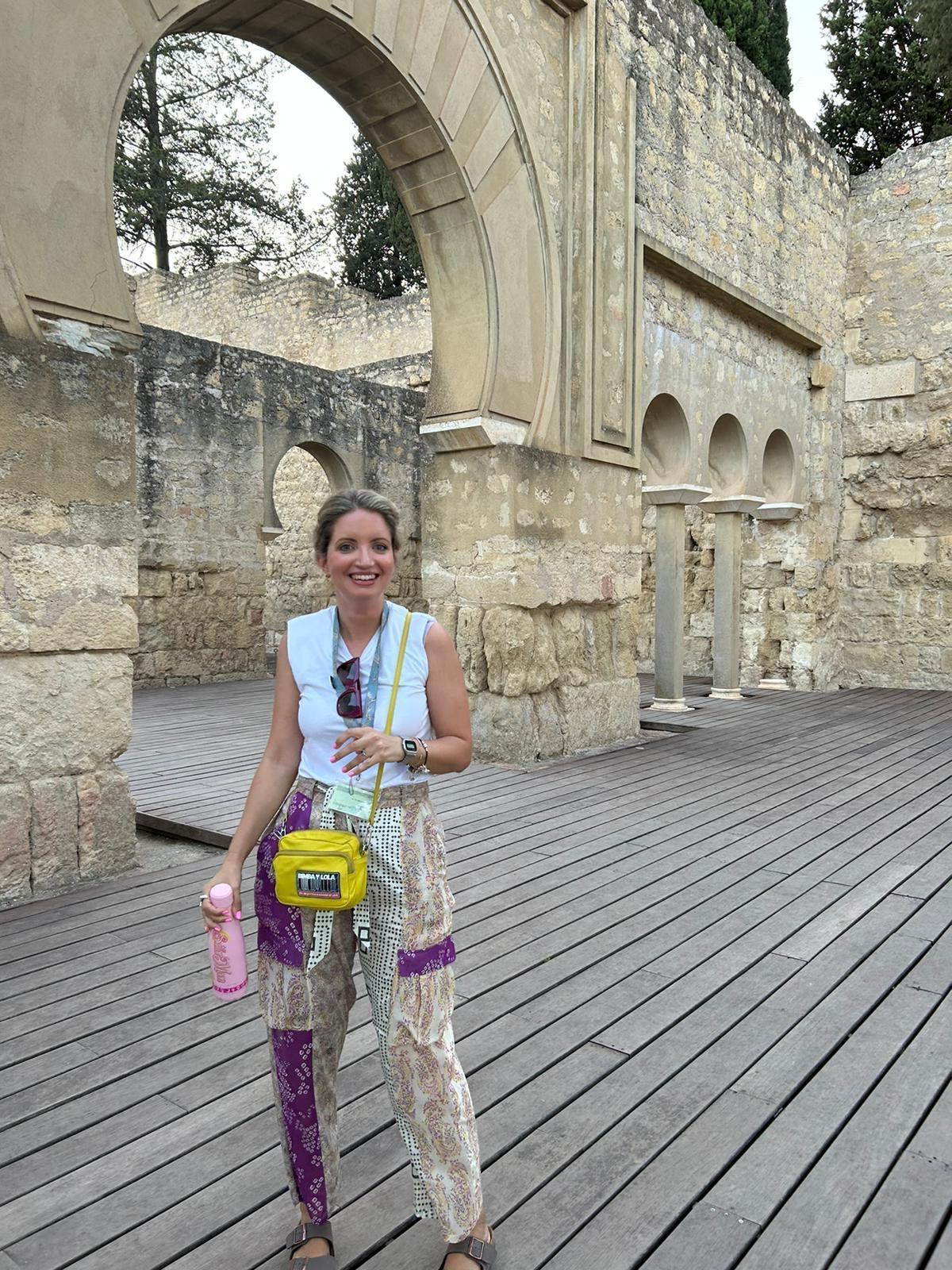 Ángela Laguna, Perezandaluza en redes.