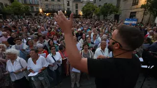 Fiesta al modo de Pontevedra