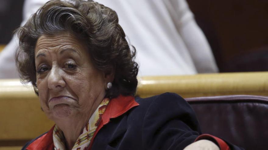 C&#039;s exige al PP que retire a Barberá del Senado para apoyar a Rajoy