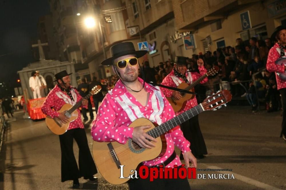 Primer gran desfile del Carnaval de Águilas 2019