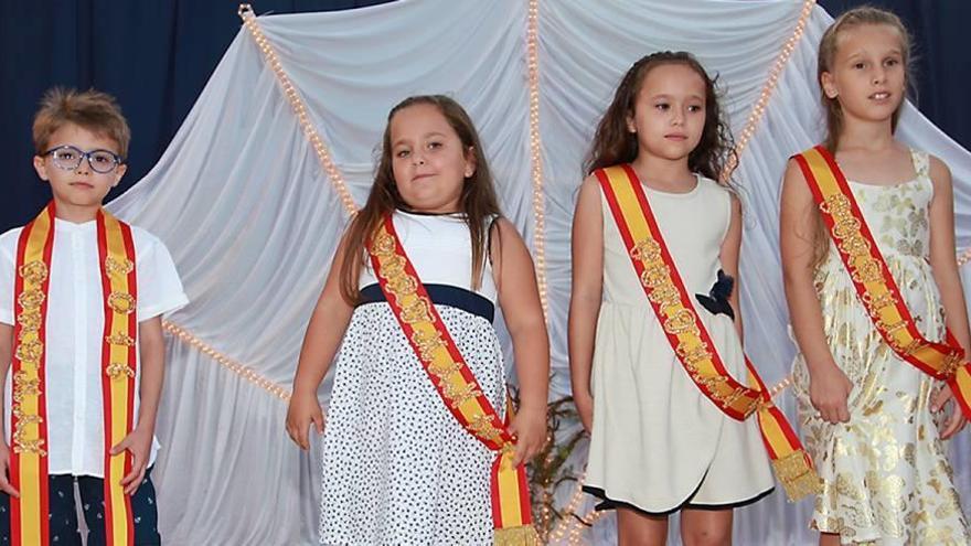 Las fiestas de Portmán estrenan tres reinas y un rey infantiles