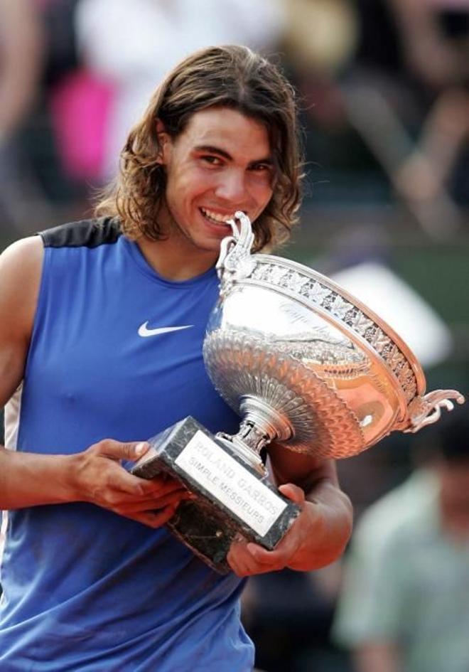 Los 21 Grand Slams de Rafa Nadal