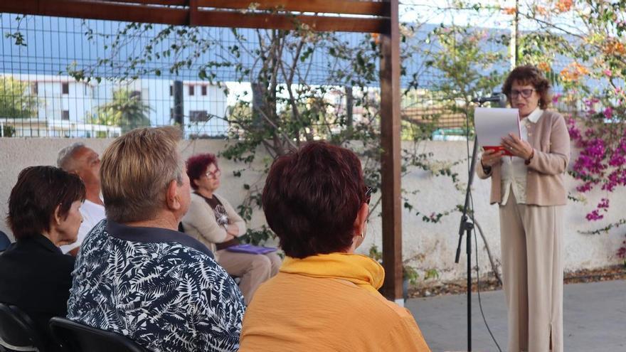 Saturninita acogió el II Encuentro de Poesía Maspalomas Faro de Versos