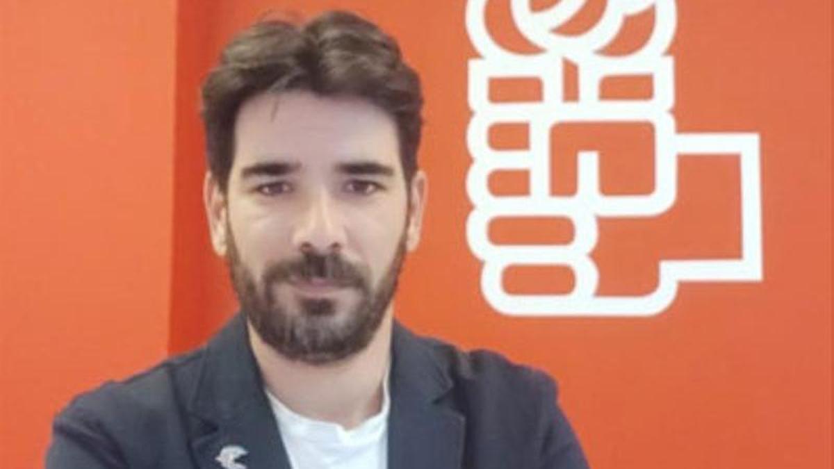 Diego Alcantarilla Rei, candidato a la Alcaldía de Cambre por el PSOE.