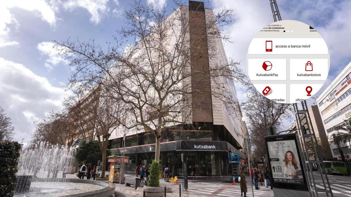 Oficina de Kutxabank en Córdoba.