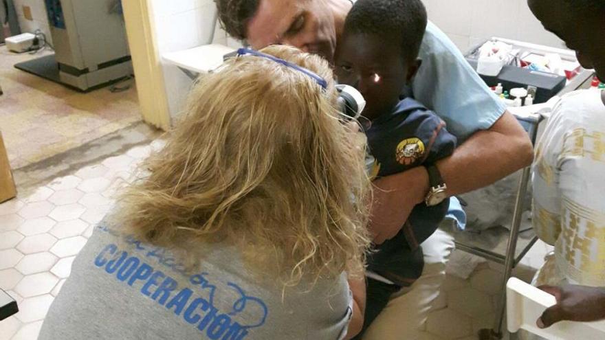 La mirada de Senegal brilla gracias a Azul en Acción