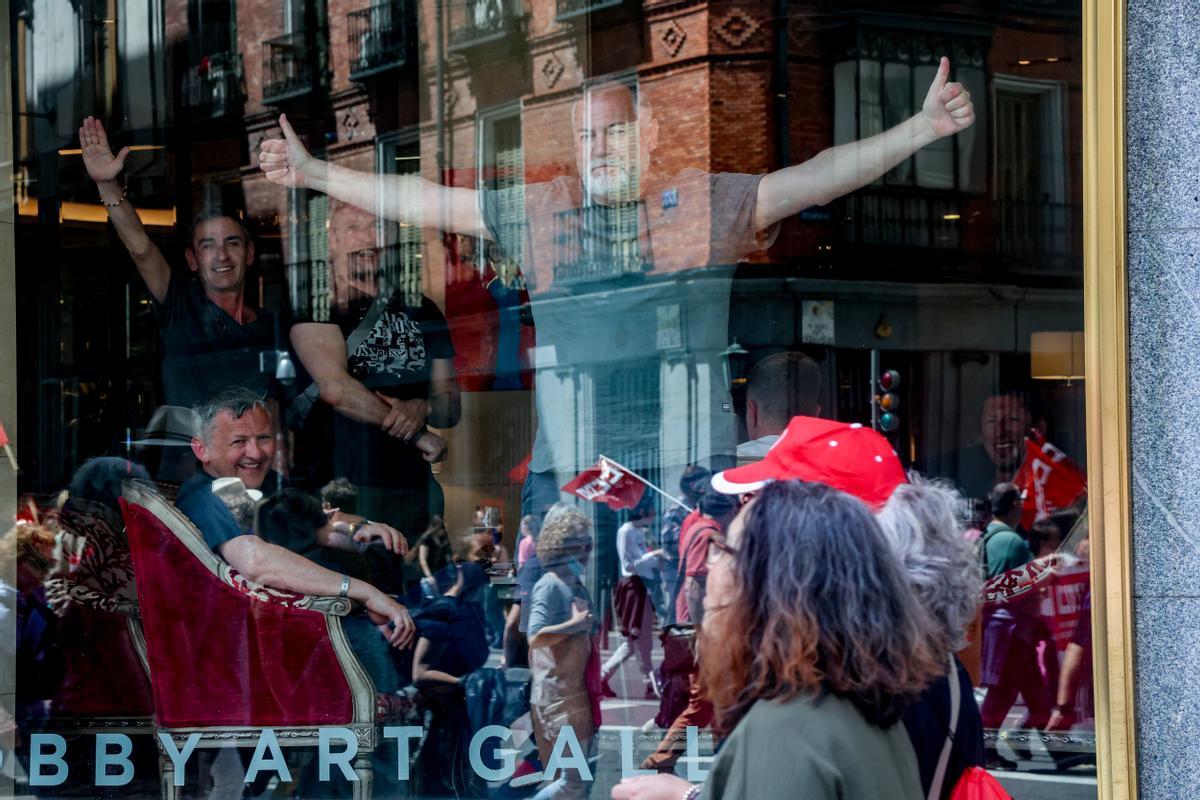 Las manifestaciones del 1 de mayo, en imágenes.
