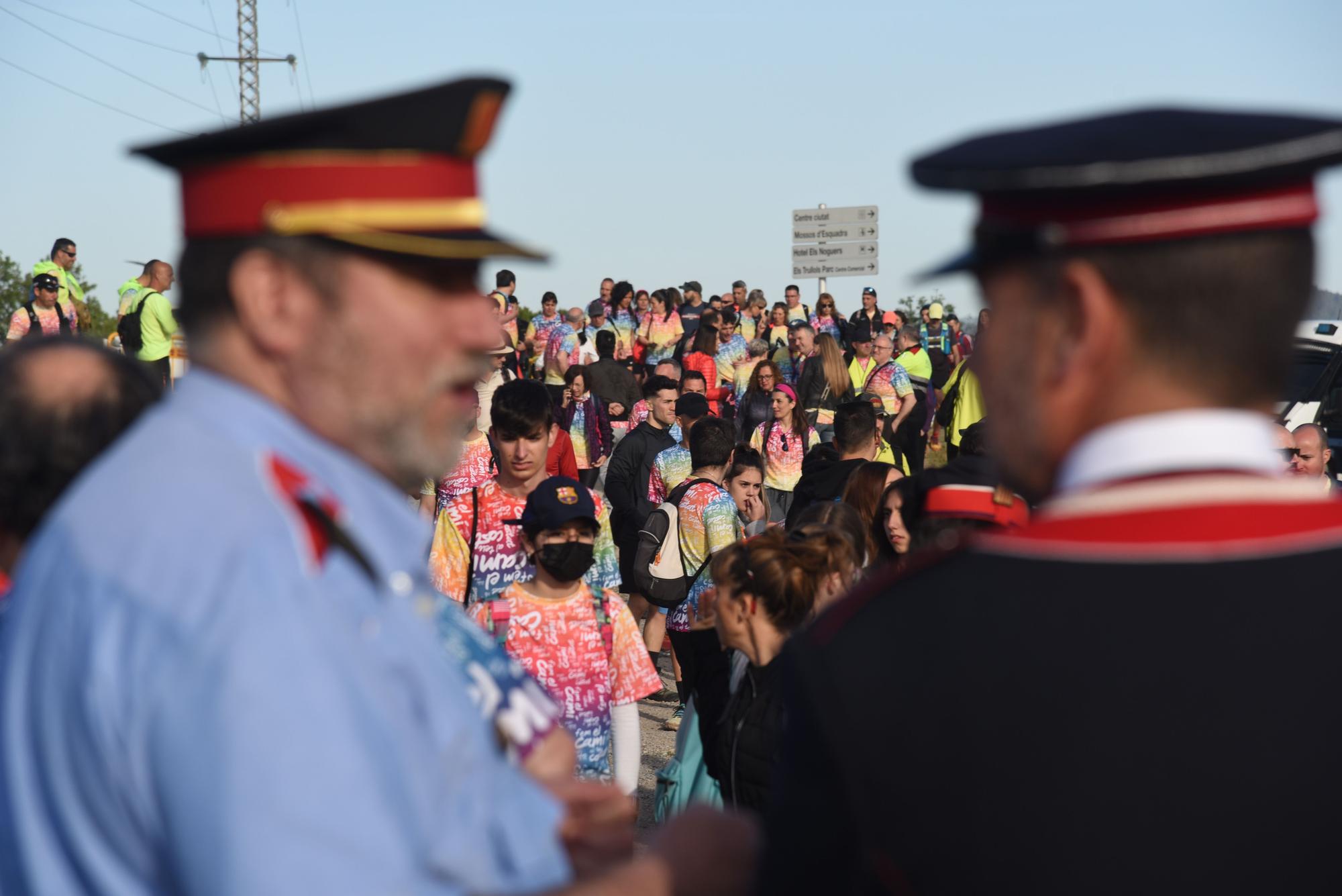 Caminada solidària dels Mossos "Fem el camí al teu costat"