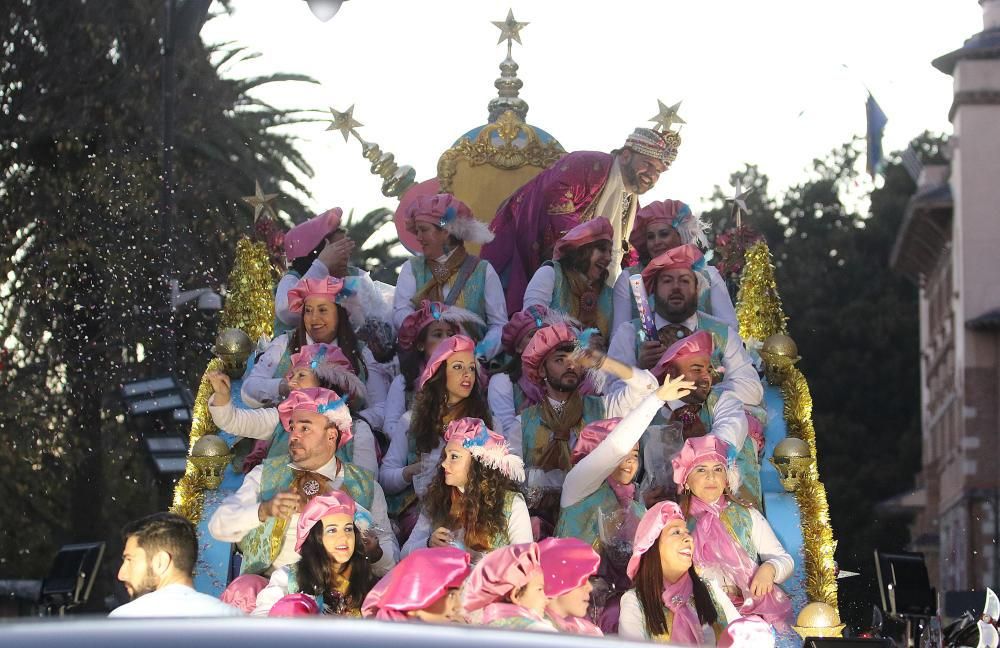 Cabalgata de Reyes de Málaga