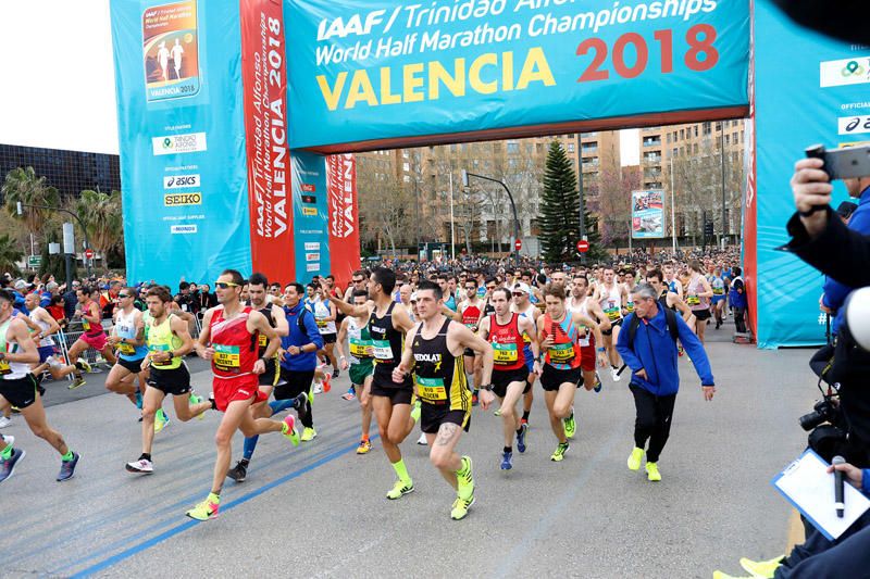 Mundial de Medio Maratón València 2018