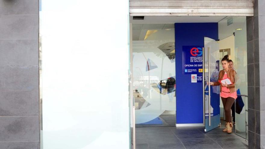 Oficina de empleo de Vilagarcía |  Iñaki Abella