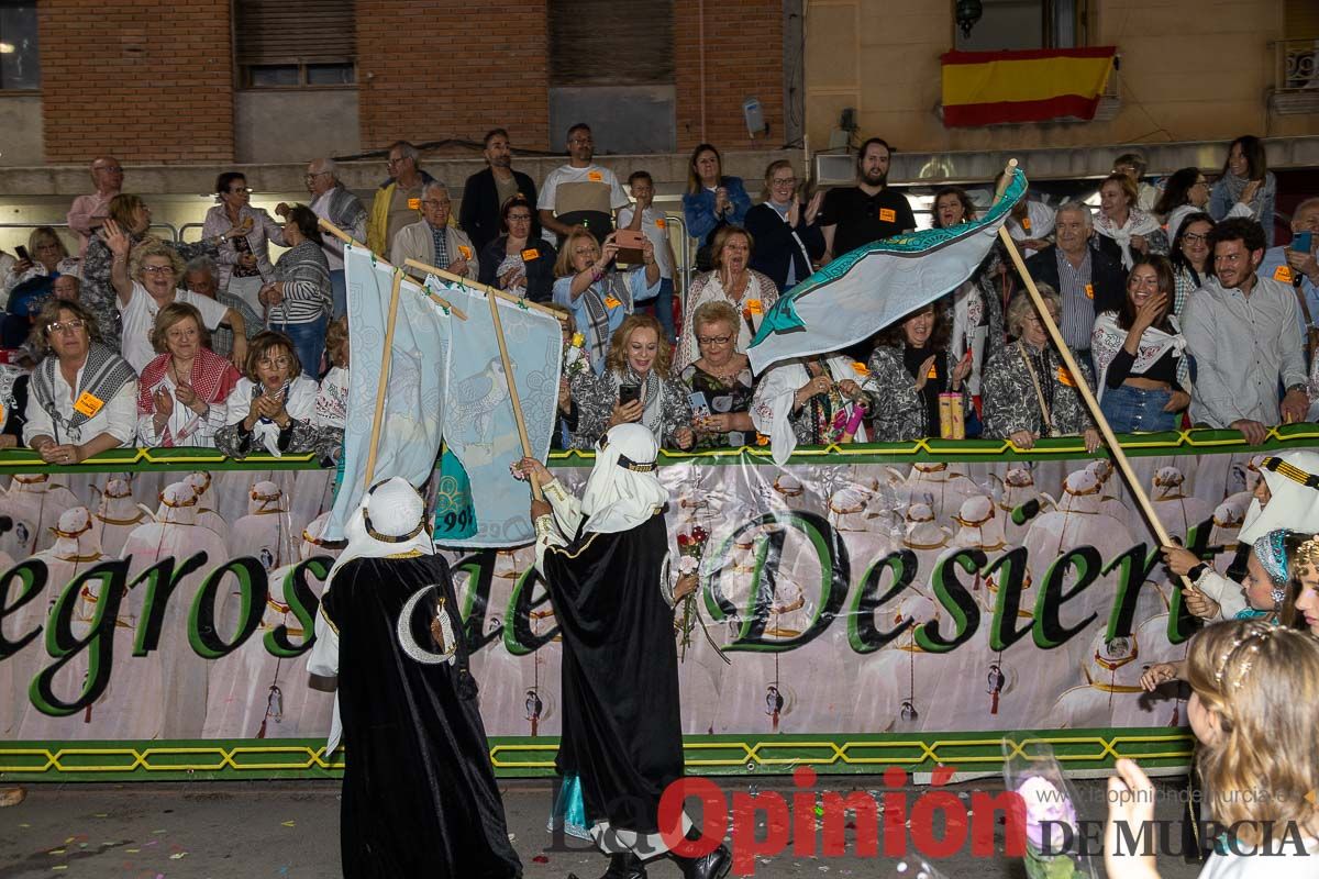 Gran desfile en Caravaca (bando Moro)