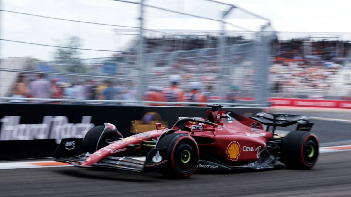 F1 Charles Leclerc sortirà primer en el Gran Premi de Miami | REUTERS