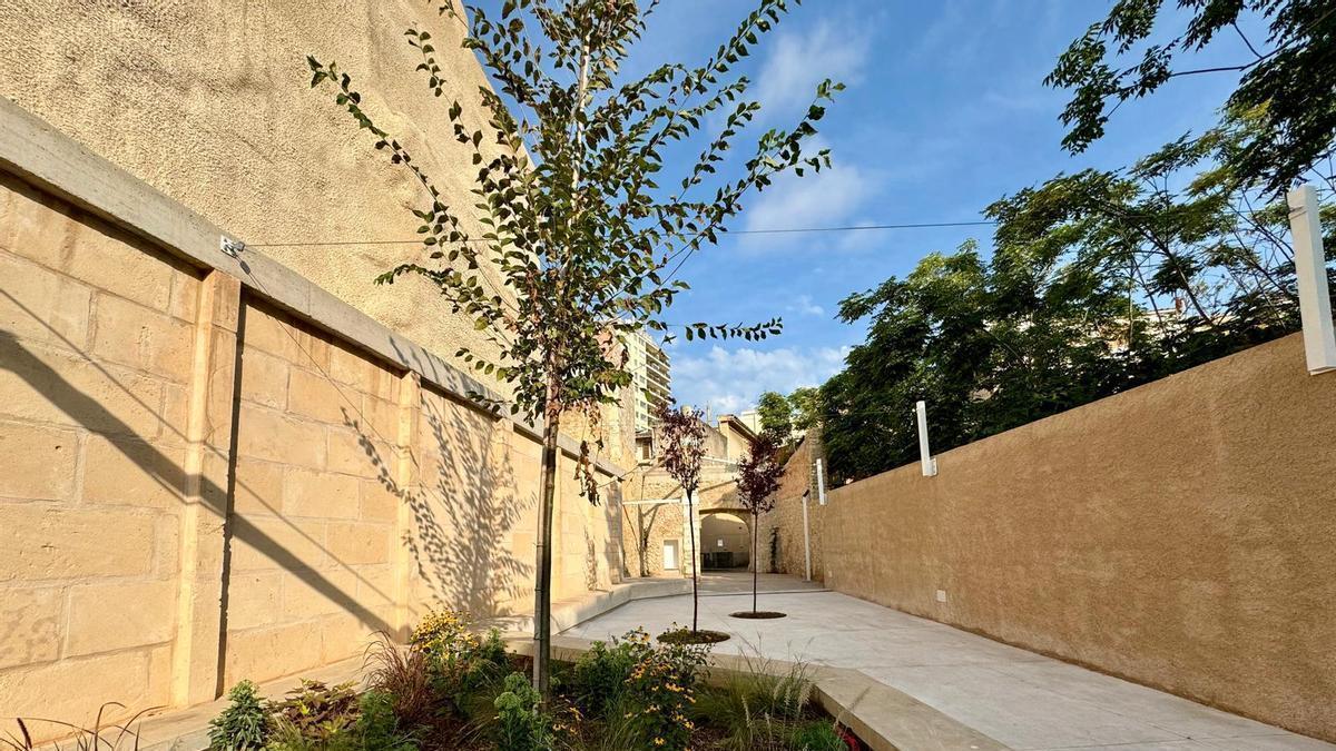 Europa distingue la transformación urbana de na Ferrilla