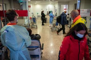 Las urgencias de los hospitales temen una avalancha de pacientes covid en las próximas semanas