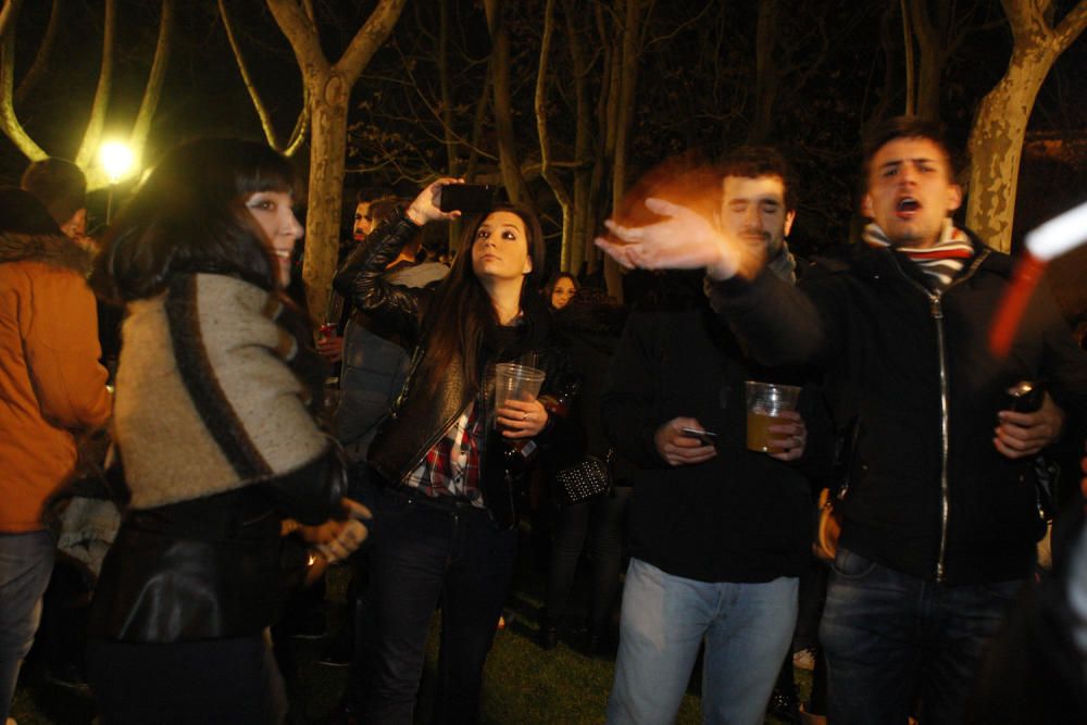 Botellón de San Martín