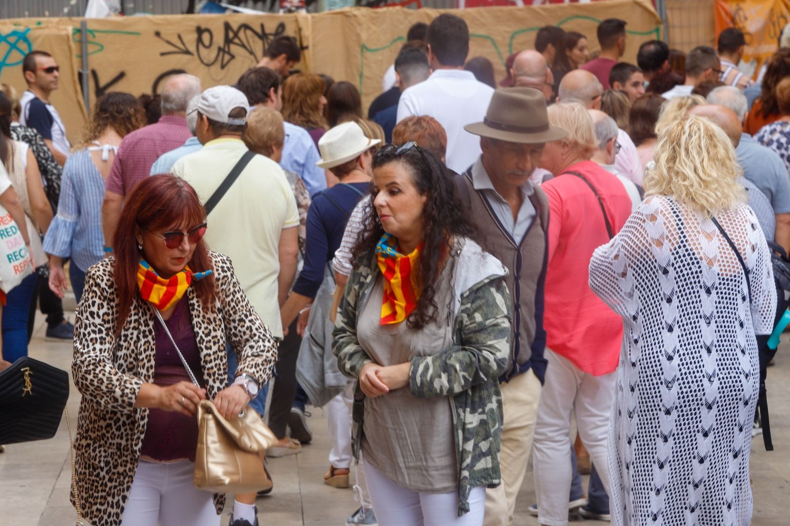 Así ha sido la mascletà con motivo del 9 d'Octubre