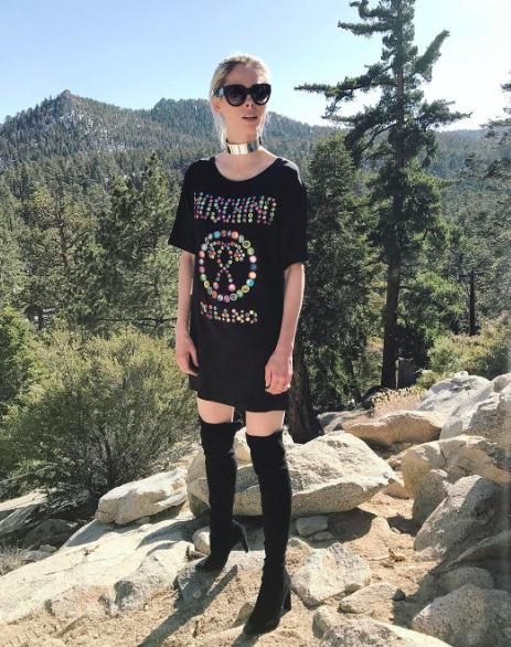 Coco Rocha en Coachella