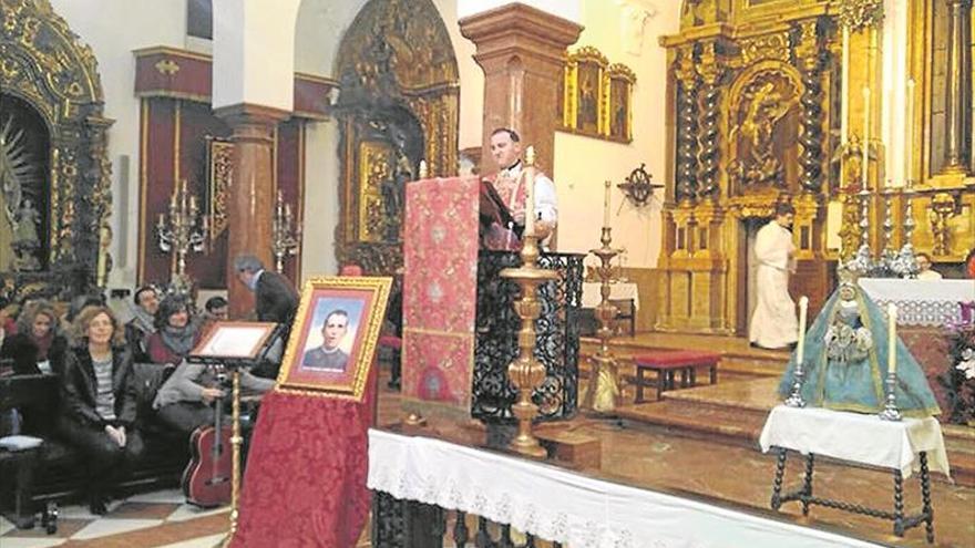 Misa de acción de gracias por la beatificación de Vicente Cecilia Gallardo