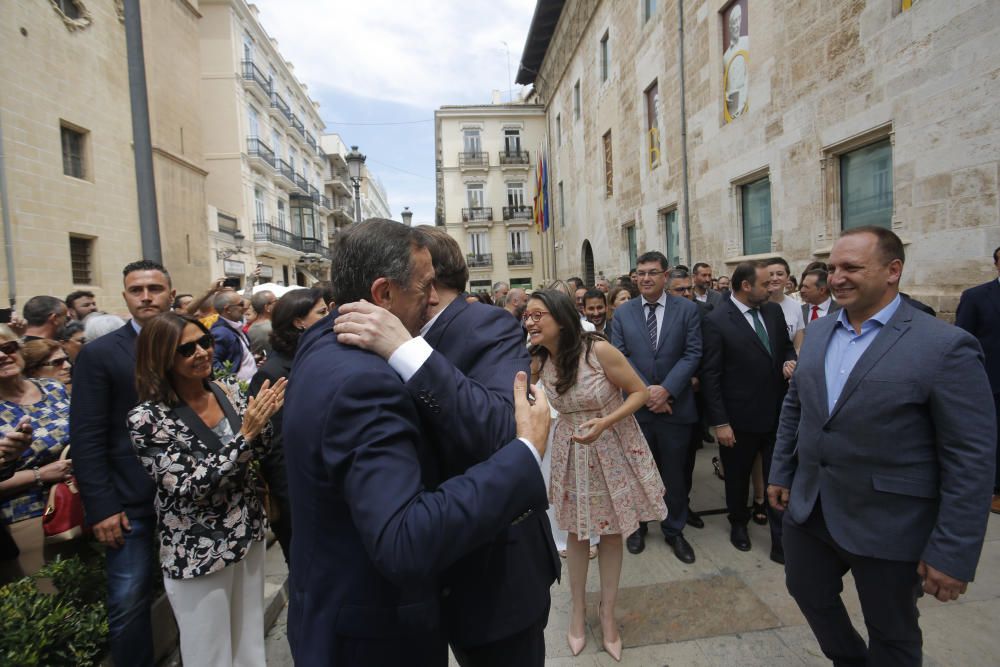 Toma de posesión de Ximo Puig como presidente de la Generalitat