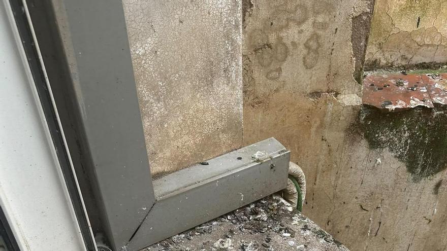 CSIF denuncia "el greu estat d'insalubritat i abandonament" d'un edifici de la subdelegació del Govern a Girona