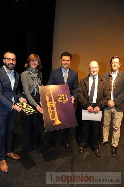 Presentación del Festival de Jazz de San Javier