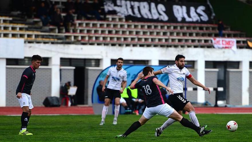 El Plasencia no titubea