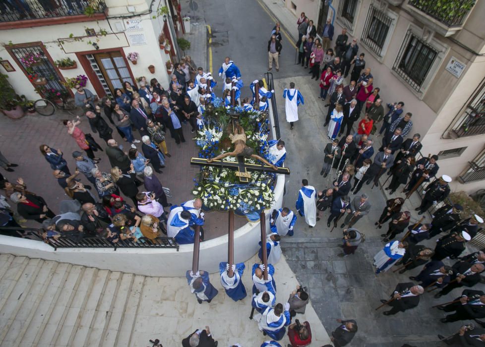 La procesión de El Morenet de los Hombres del Mar