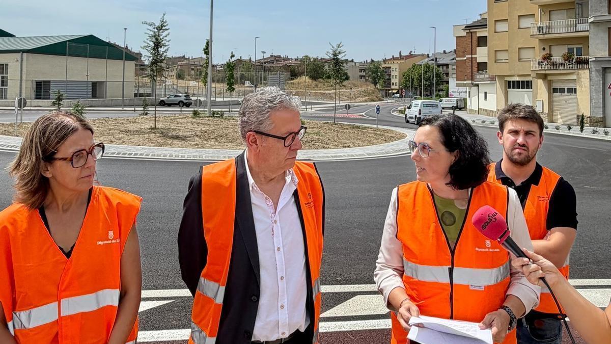 L'estrena del nou vial