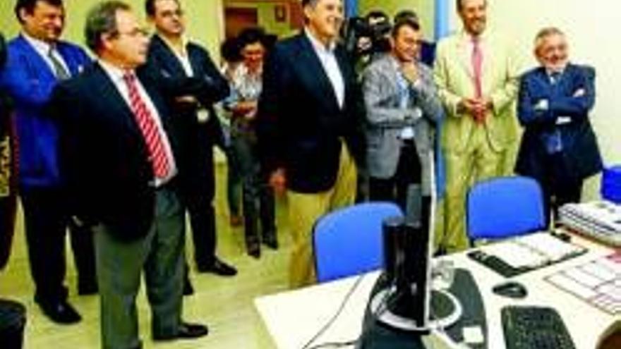Inaugurado un vivero para ocho emprendedores en Tecnocórdoba