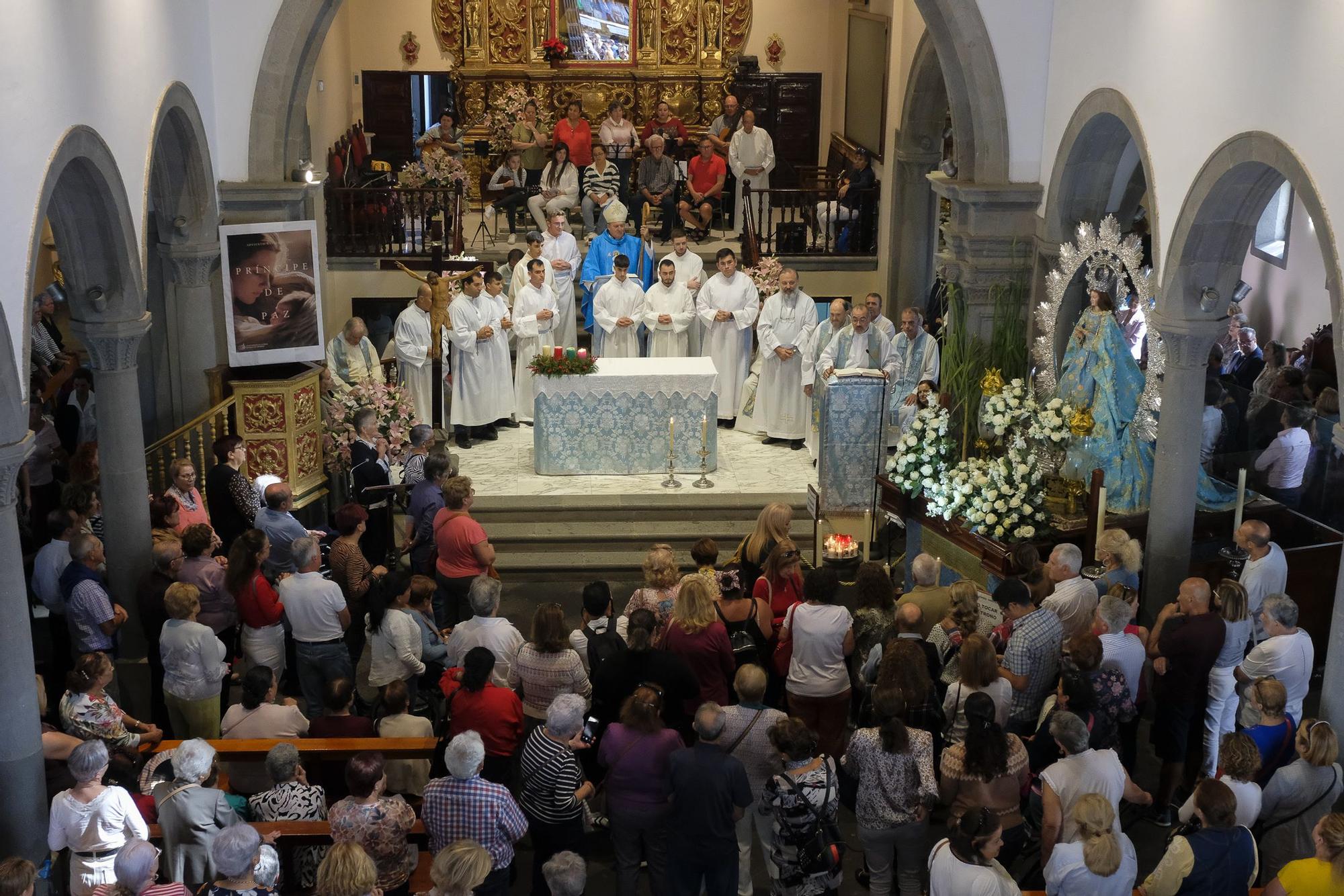 Procesión de la Inmaculada Concepción en Jinámar (Telde)