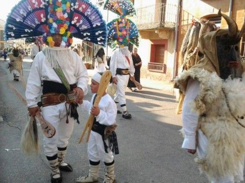 Festival de Folclore en Carbajales de Alba