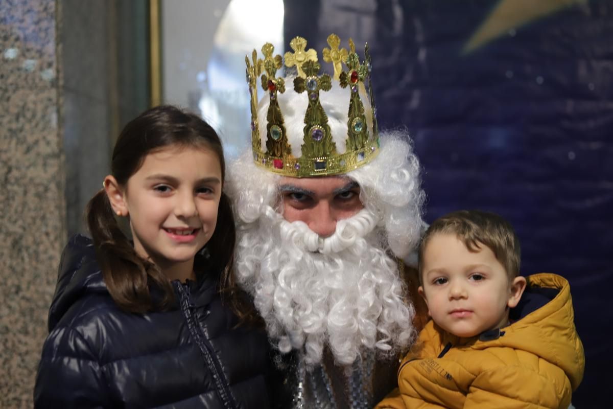 Fotos con los Reyes Magos realizadas el 2 de enero de 2018