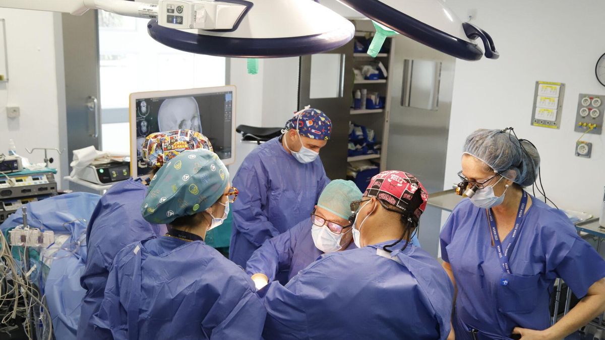 Un equipo de intervenciones quirúrgicas de Andalucía