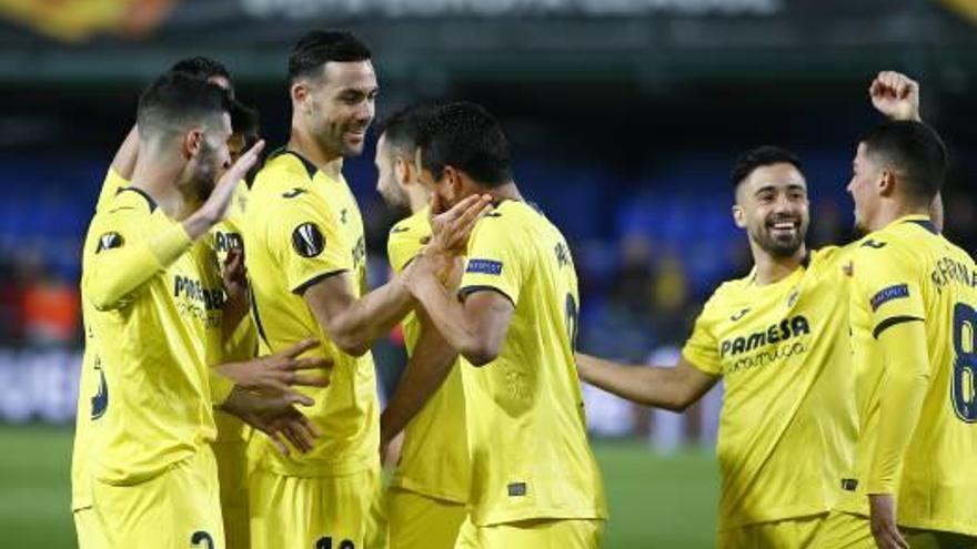 El Villarreal venció el pasado jueves al Zenit en competición europea.