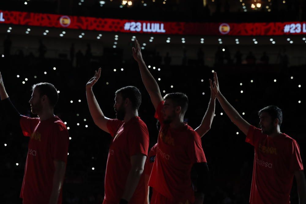 Final del Mundial de baloncesto: Argentina-España