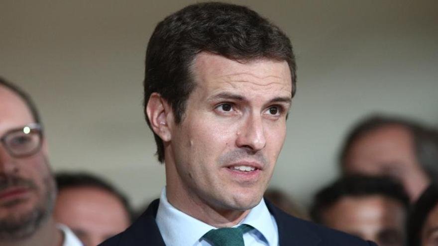 Casado aseguró que su máster era legal.