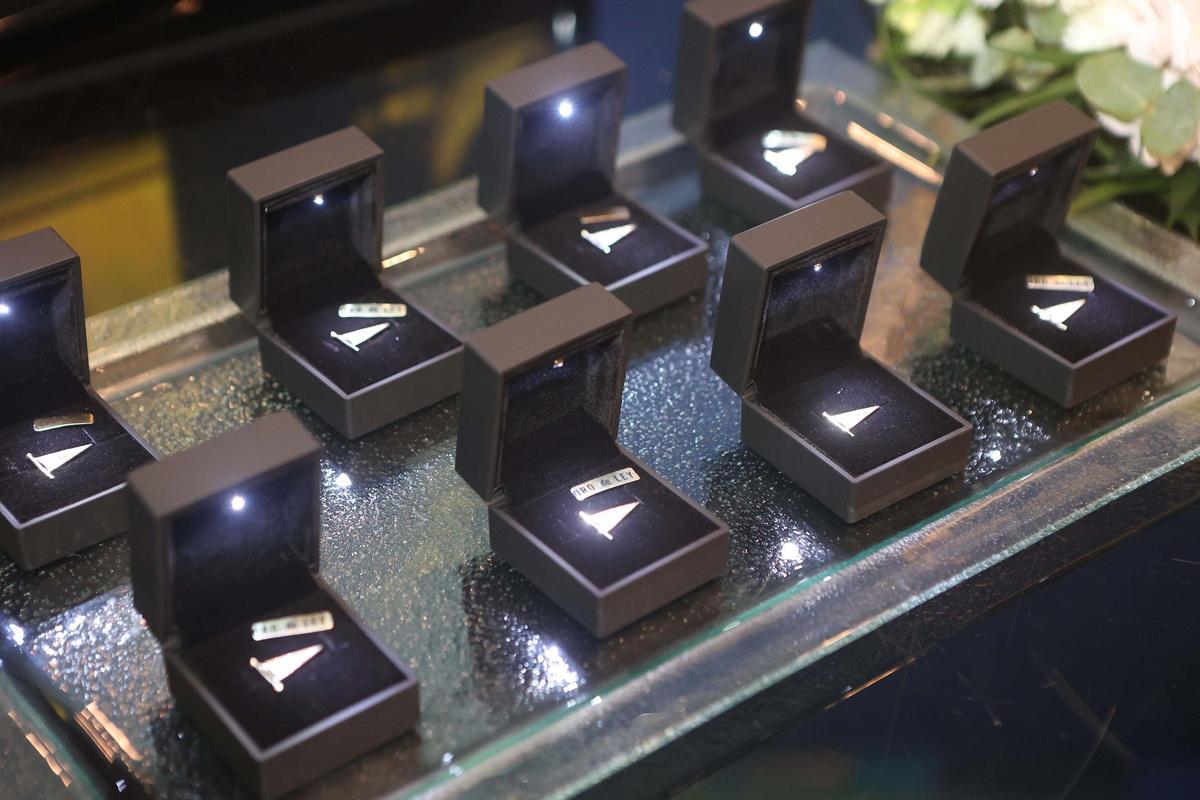 Homenaje en el Sporting Club Casino