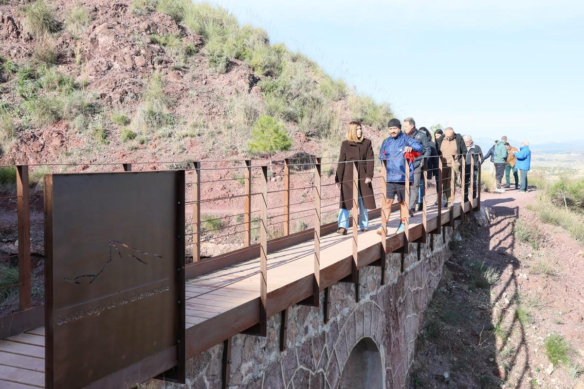 Los puentes de la ruta eran mejorados en la primera fase.