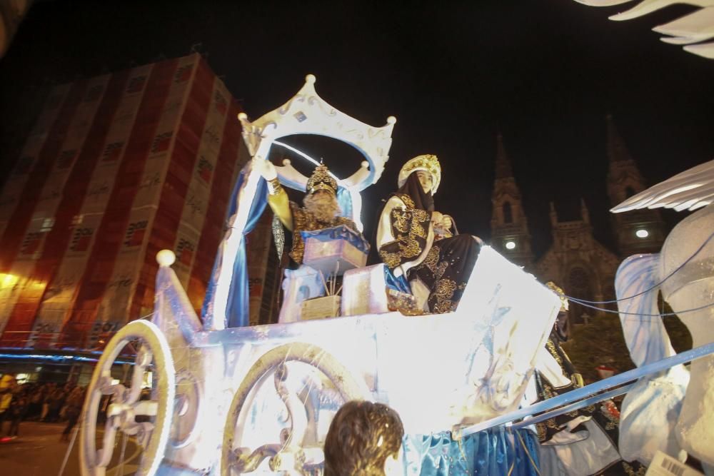 Cabalgata de los Reyes Magos en Avilés