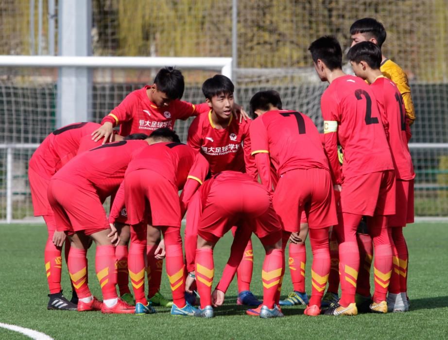 Equipo Evergrande Oviedo Cup