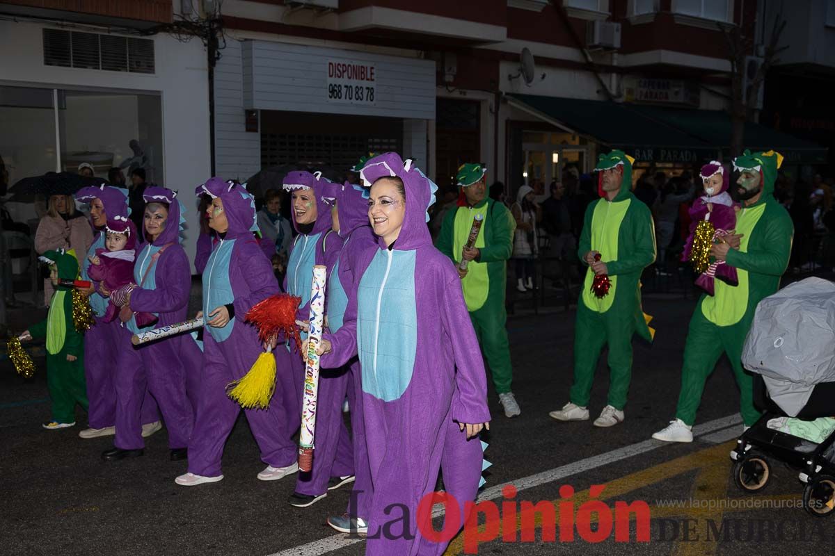 Así se ha vivido el desfile de Carnaval en Caravaca