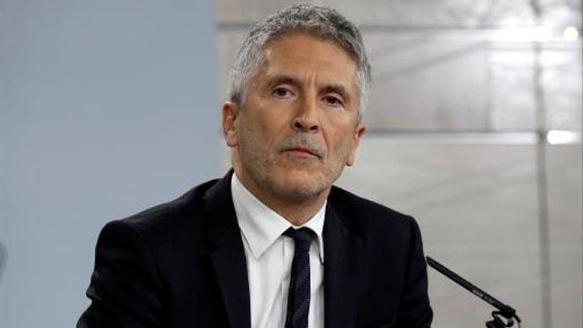 El ministro del Interior, Fernando Grande Marlaska.