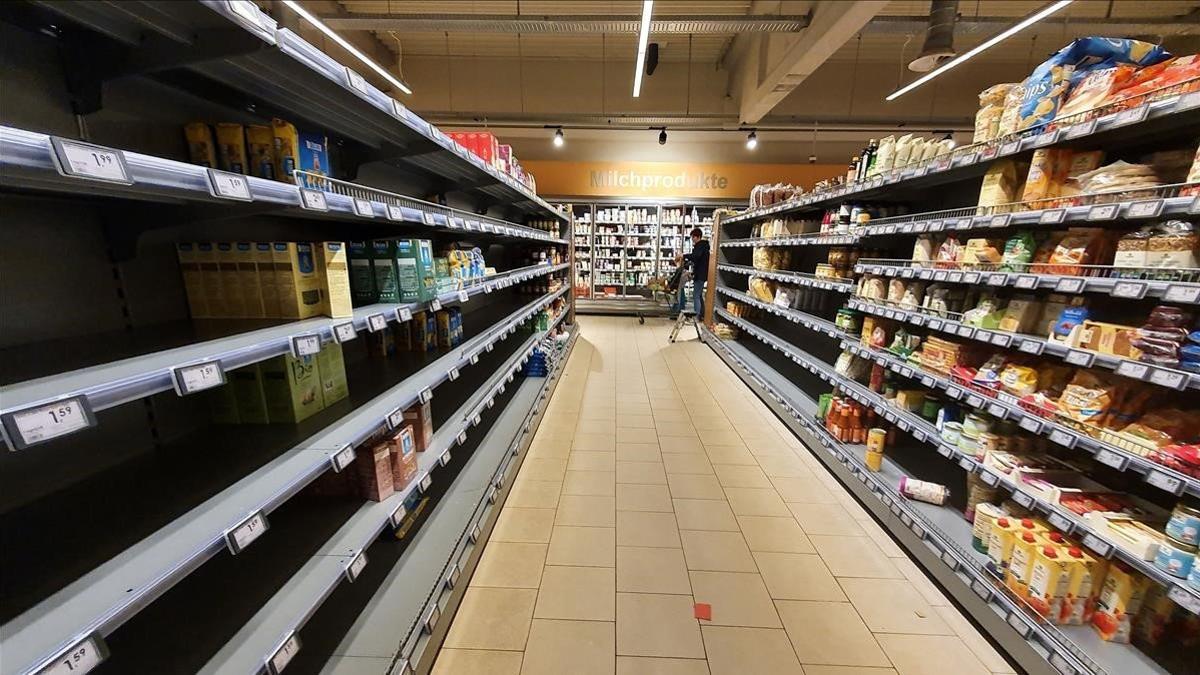 supermercados ern alemania coronavirus lufthansa suministros