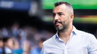 El Espanyol cesa a Diego Martínez tras cuatro derrotas seguidas