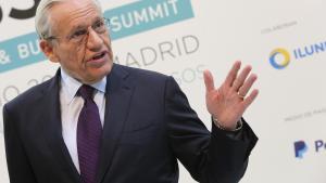 Photocall de Bob Woodward, periodista del caso Watergate. I