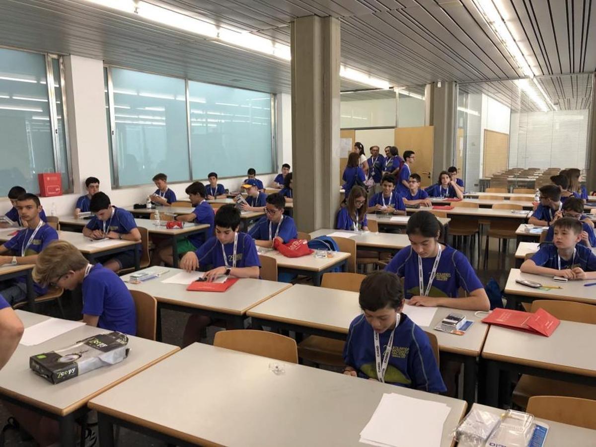 Olimpiadas Matemáticas en València